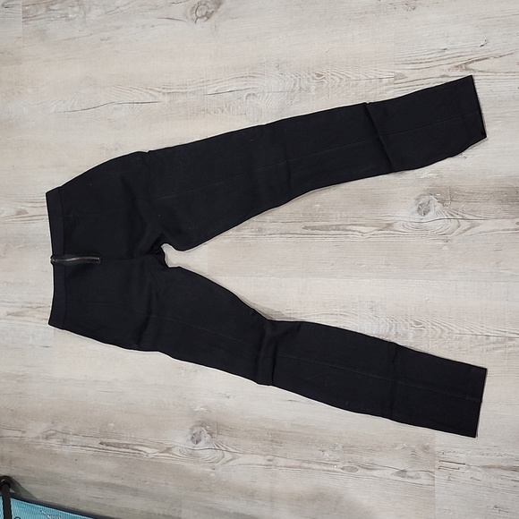 J. Crew Black Pixie Pant, 4 Regular, Stretch, Back Zip, Back Seams, Work Party - Picture 8 of 9